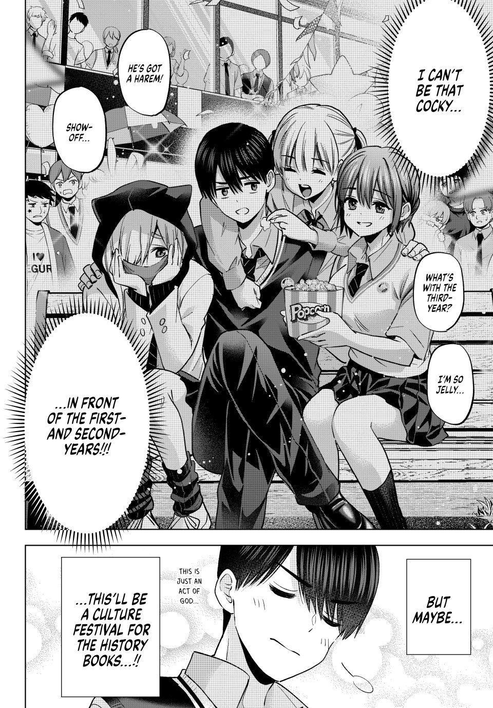 Kakkou no Iinazuke Chap 270 - Next Chap 271