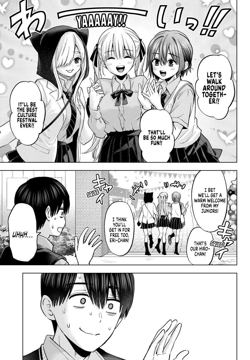 Kakkou no Iinazuke Chap 270 - Next Chap 271