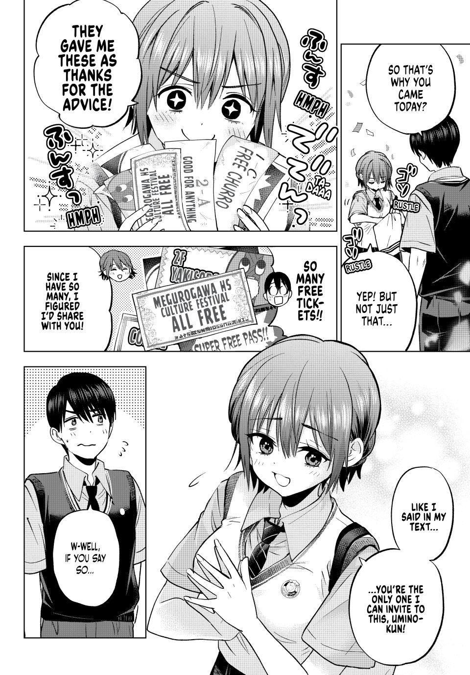 Kakkou no Iinazuke Chap 270 - Next Chap 271