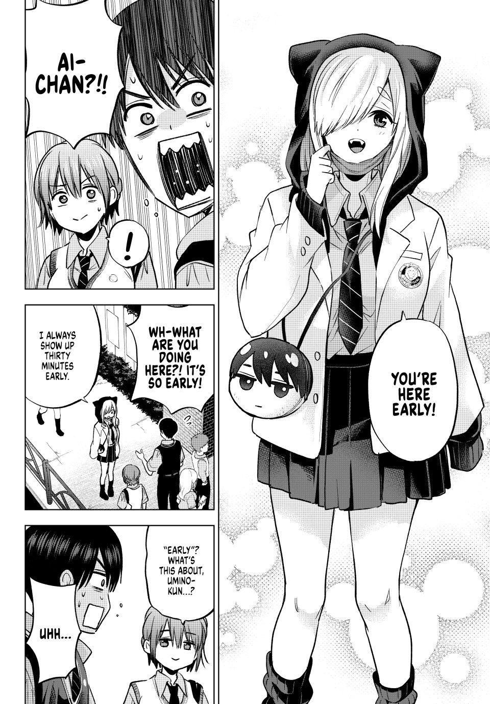 Kakkou no Iinazuke Chap 270 - Next Chap 271