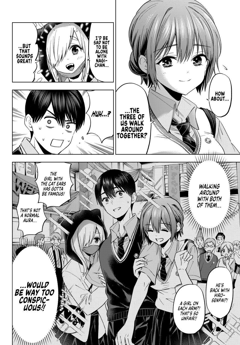 Kakkou no Iinazuke Chap 270 - Next Chap 271