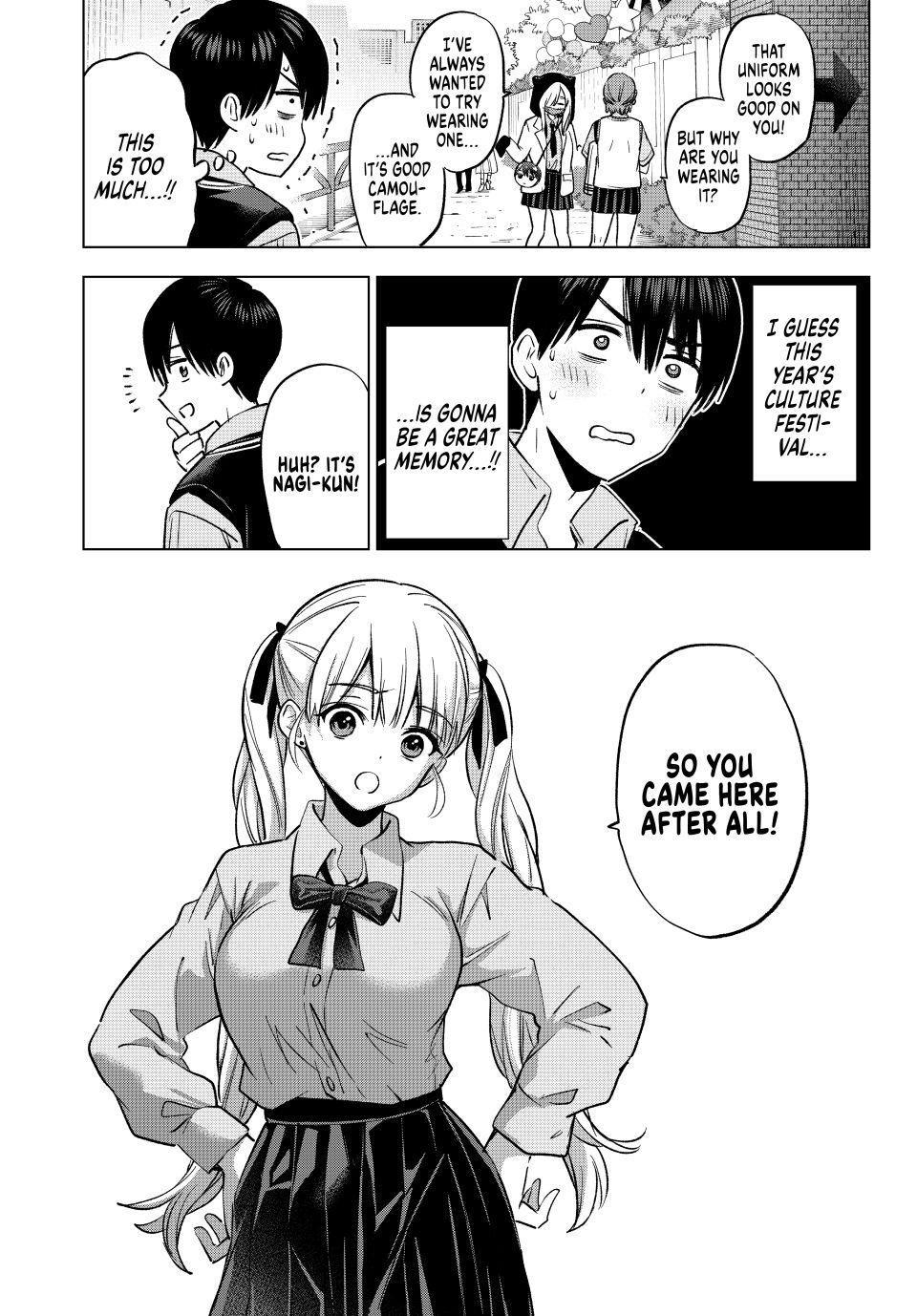 Kakkou no Iinazuke Chap 270 - Next Chap 271