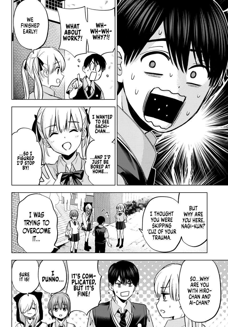 Kakkou no Iinazuke Chap 270 - Next Chap 271
