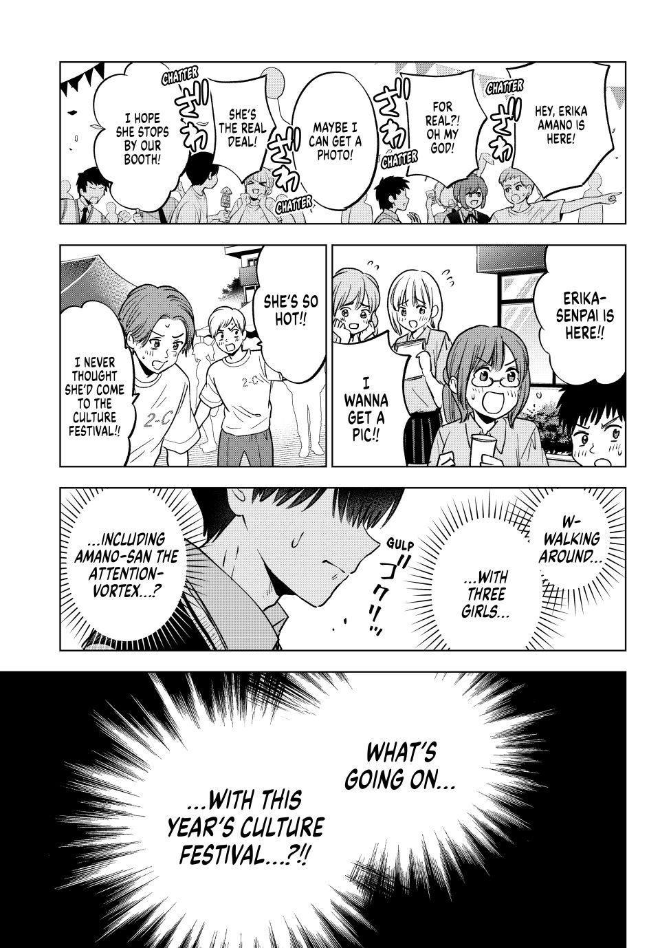 Kakkou no Iinazuke Chap 270 - Next Chap 271