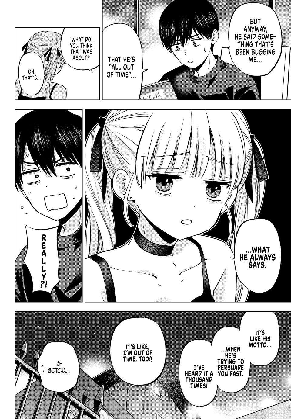 Kakkou no Iinazuke Chap 270 - Next Chap 271