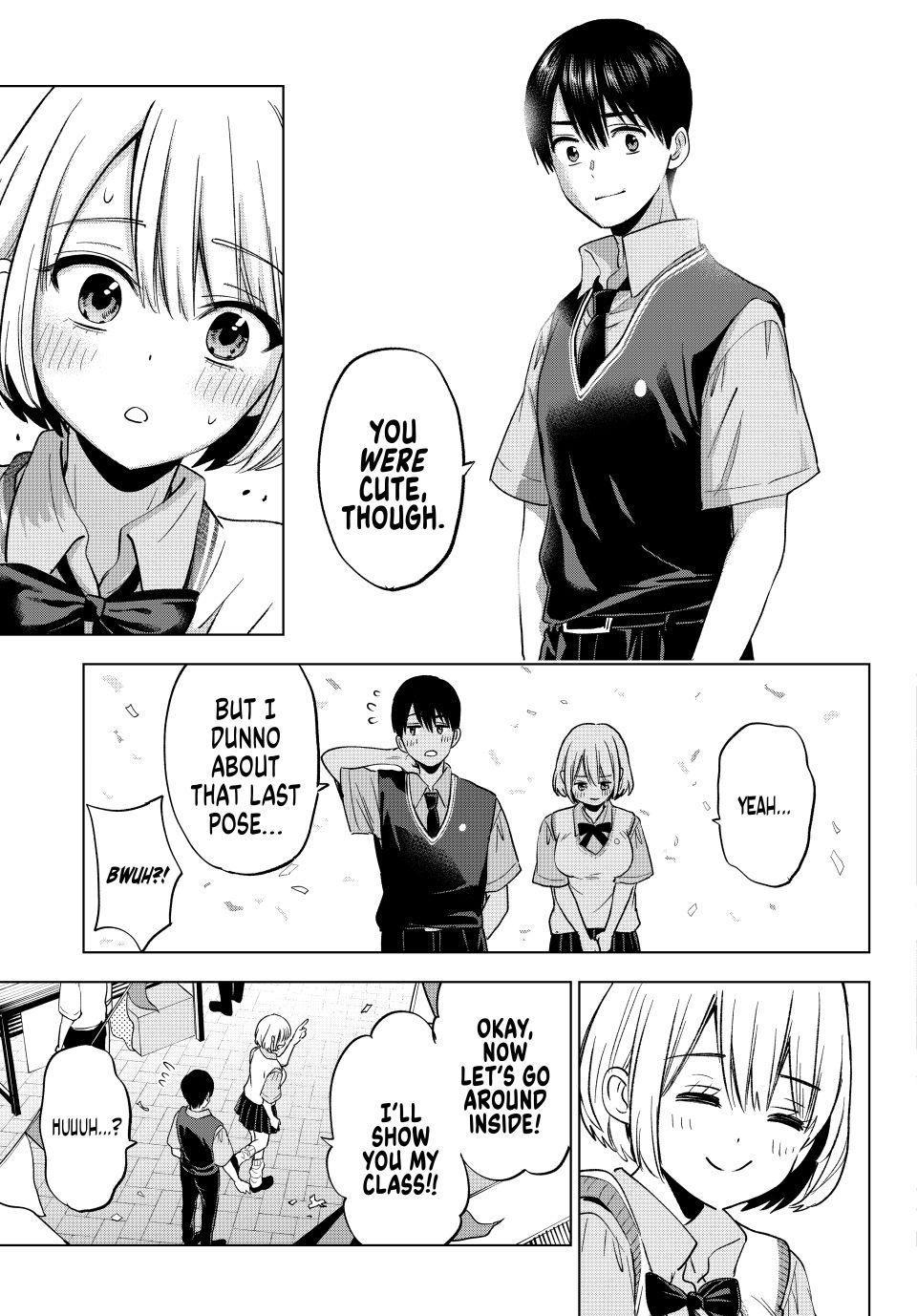 Kakkou no Iinazuke Chap 271 - Next Chap 272