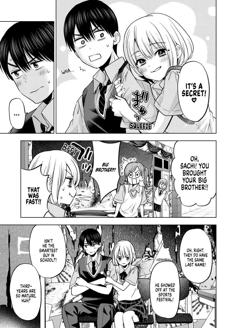 Kakkou no Iinazuke Chap 271 - Next Chap 272