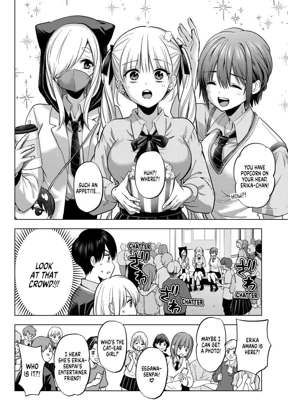 Kakkou no Iinazuke Chap 271 - Next Chap 272