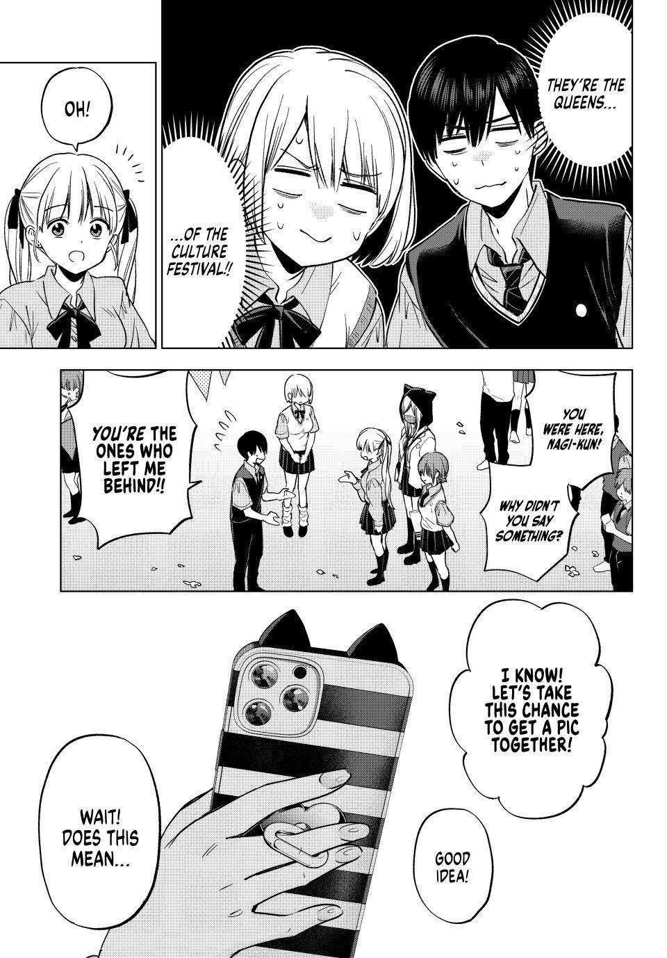 Kakkou no Iinazuke Chap 271 - Next Chap 272