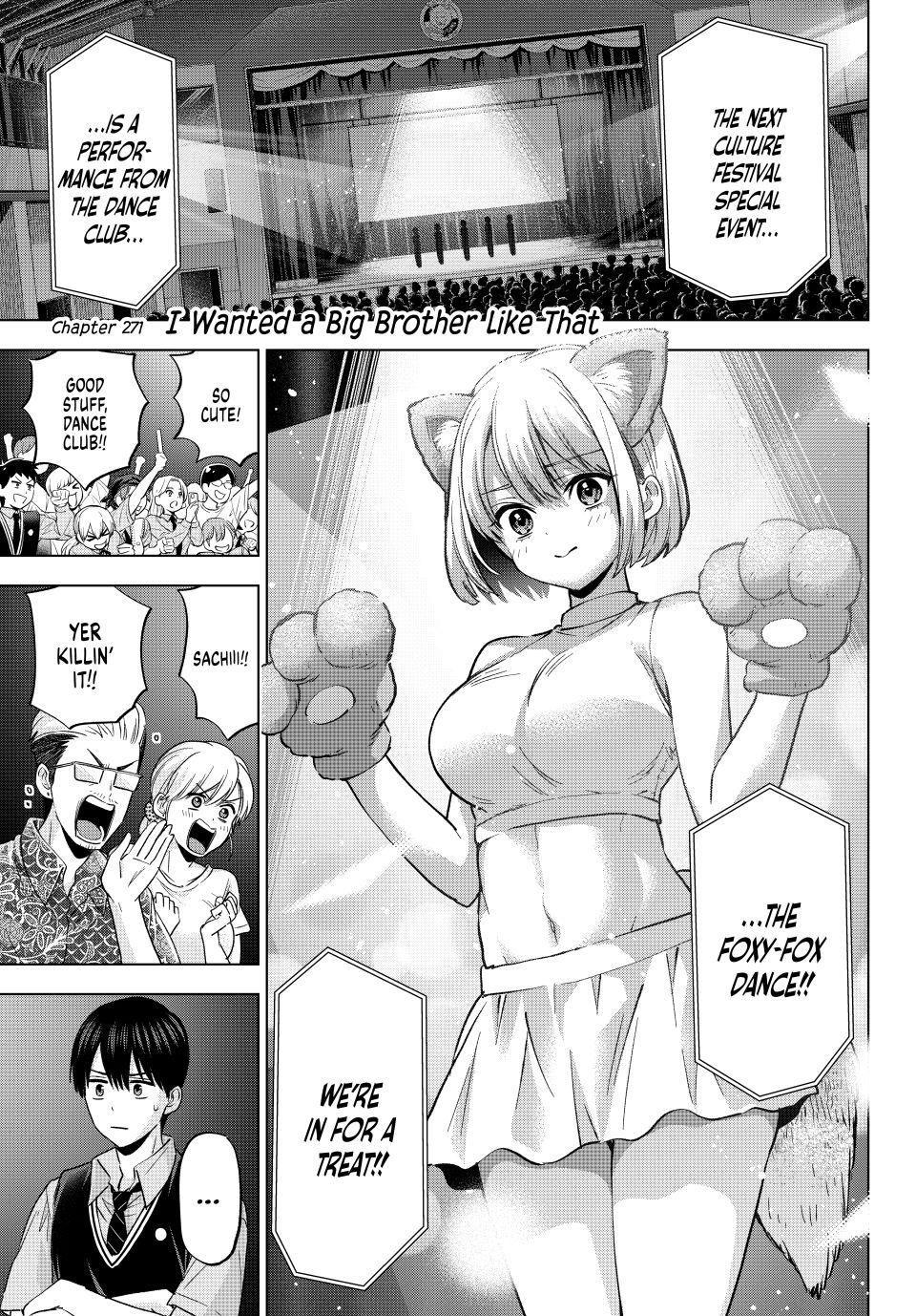 Kakkou no Iinazuke Chap 271 - Next Chap 272