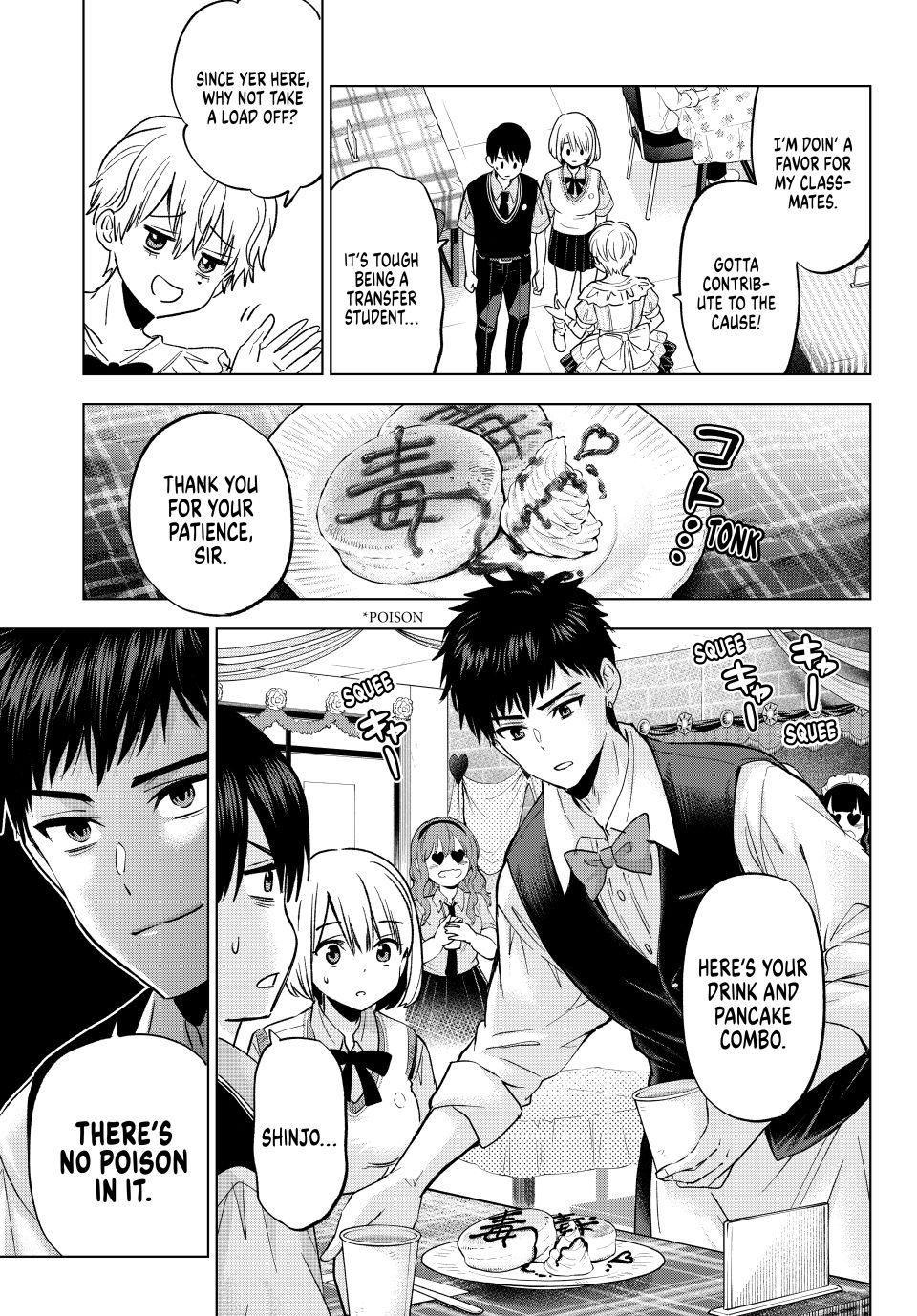 Kakkou no Iinazuke Chap 271 - Next Chap 272