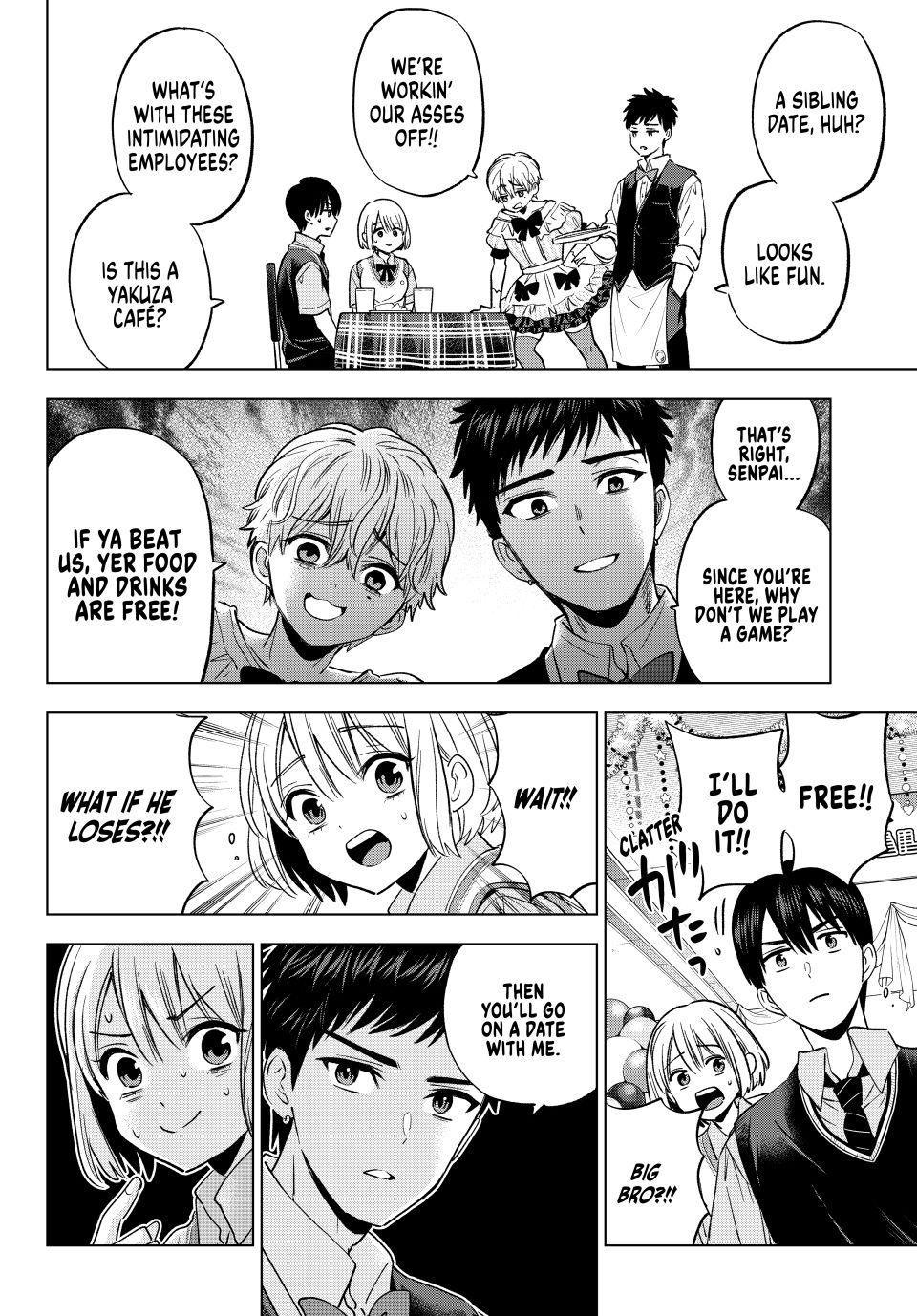 Kakkou no Iinazuke Chap 271 - Next Chap 272