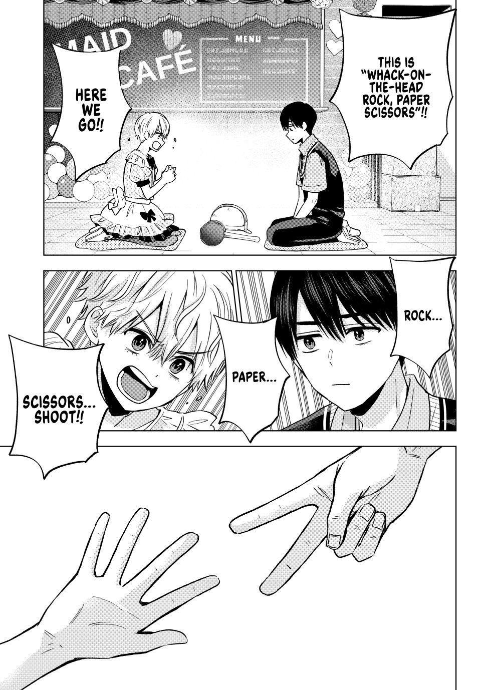 Kakkou no Iinazuke Chap 271 - Next Chap 272