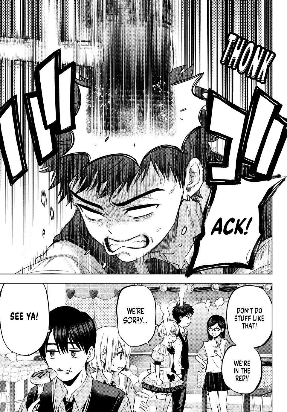 Kakkou no Iinazuke Chap 271 - Next Chap 272