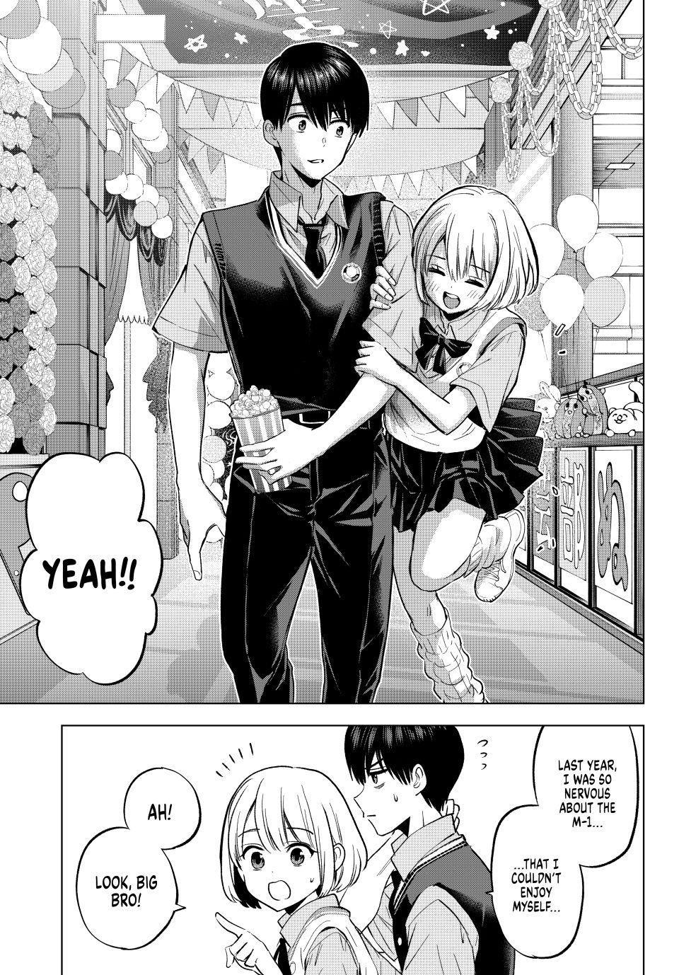 Kakkou no Iinazuke Chap 271 - Next Chap 272