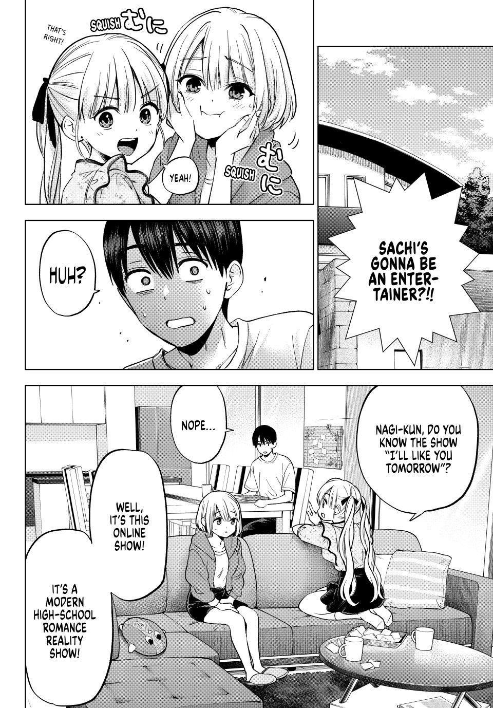 Kakkou no Iinazuke Chap 272 - Next Chap 273