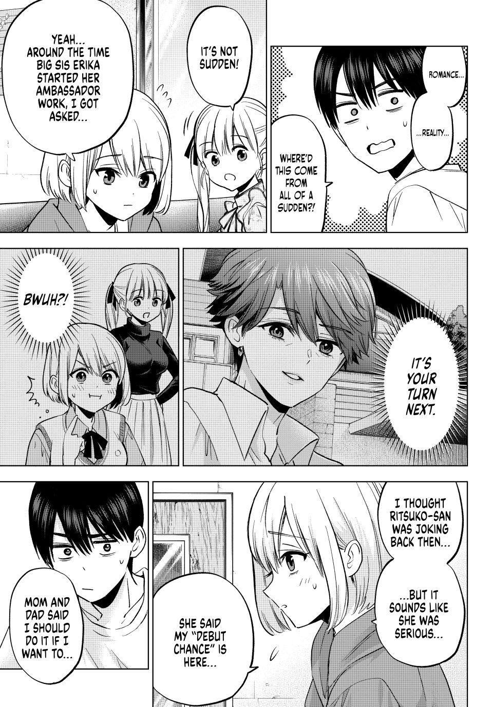 Kakkou no Iinazuke Chap 272 - Next Chap 273