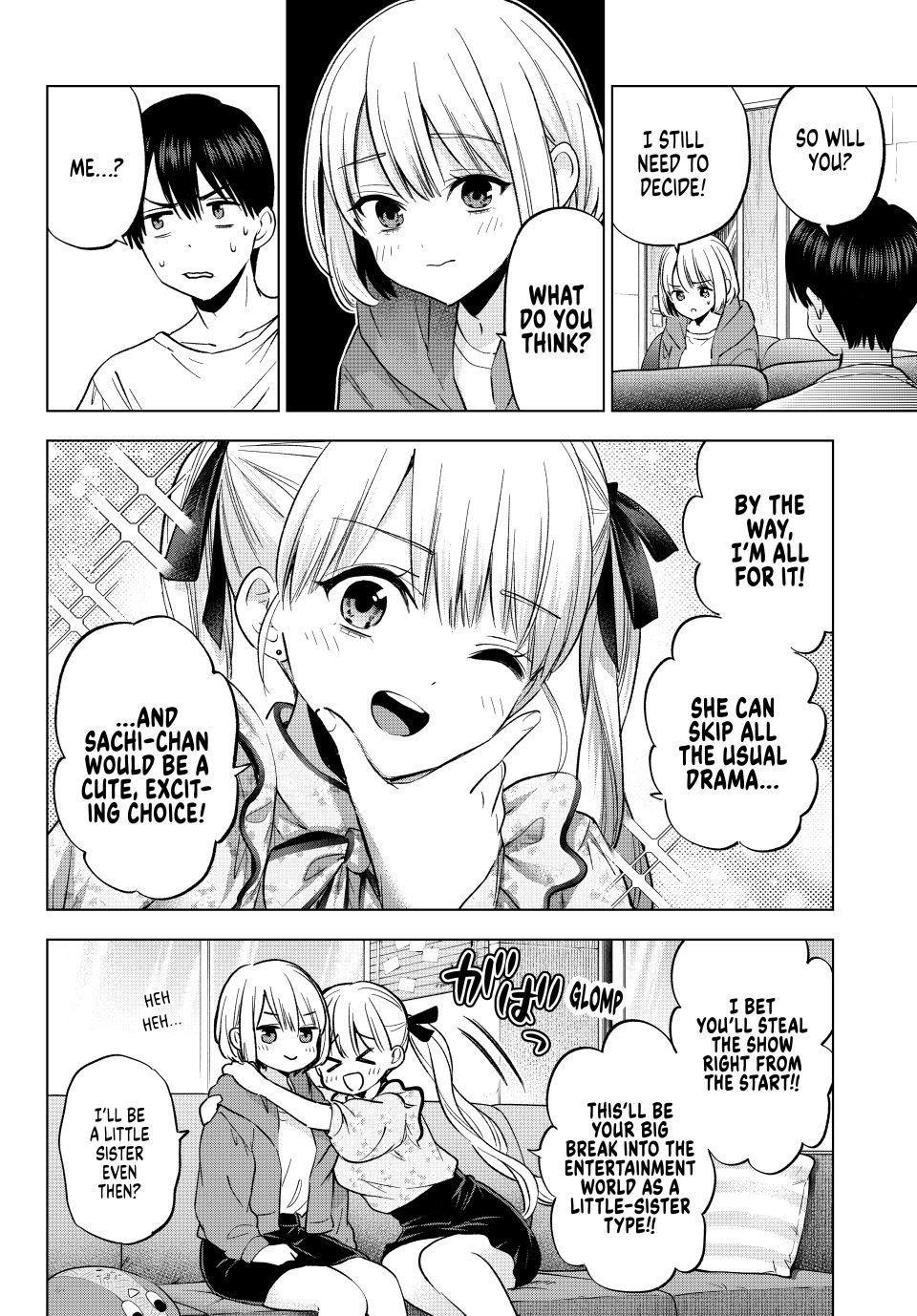 Kakkou no Iinazuke Chap 272 - Next Chap 273