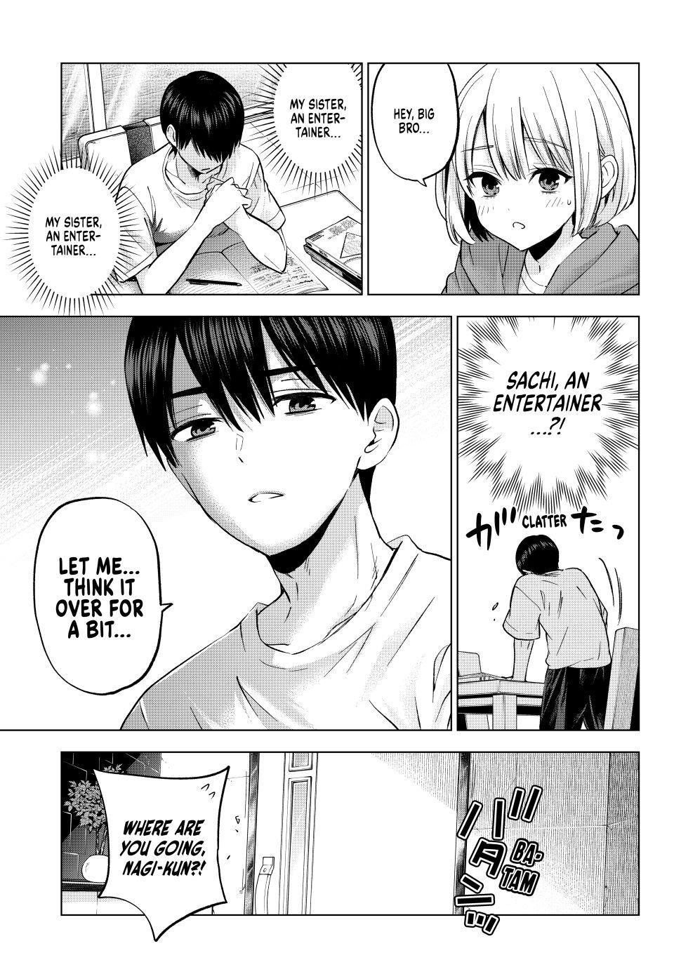 Kakkou no Iinazuke Chap 272 - Next Chap 273