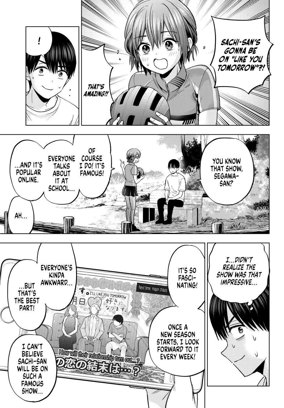 Kakkou no Iinazuke Chap 272 - Next Chap 273