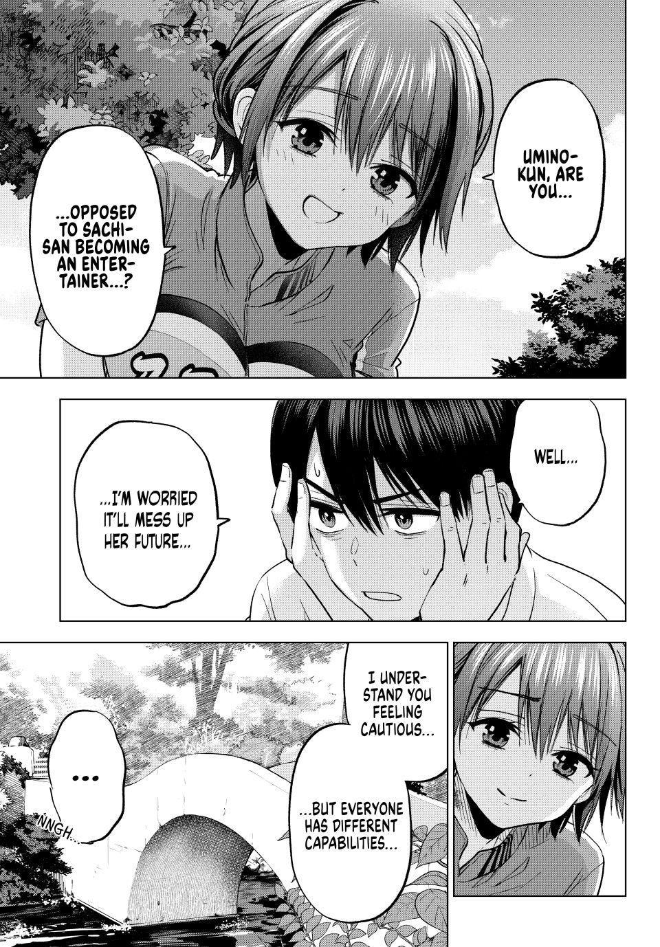 Kakkou no Iinazuke Chap 272 - Next Chap 273