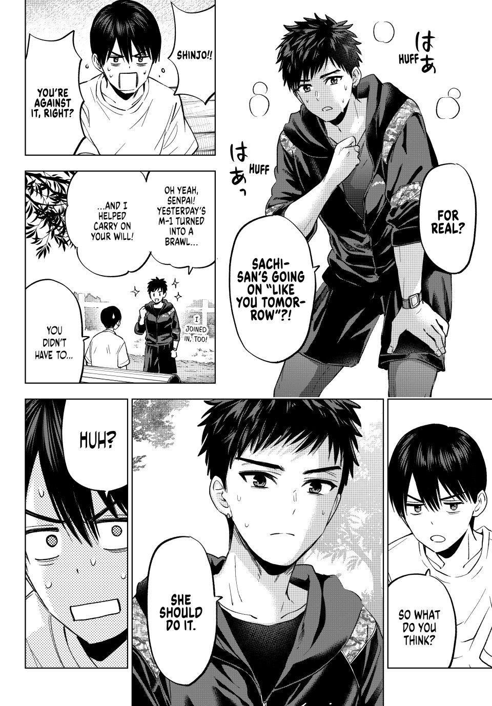 Kakkou no Iinazuke Chap 272 - Next Chap 273