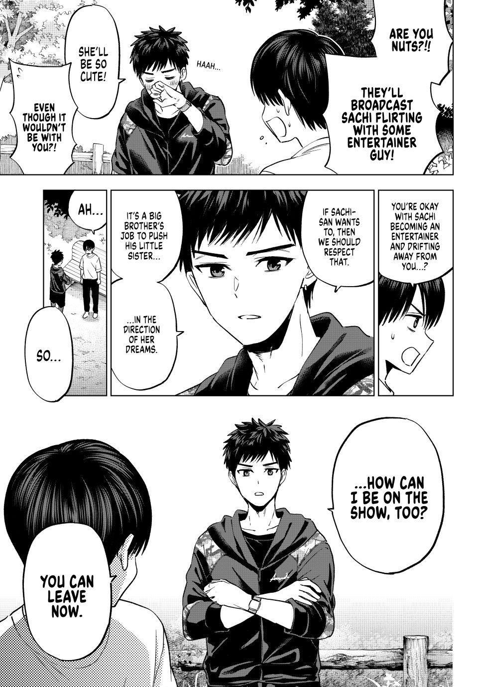 Kakkou no Iinazuke Chap 272 - Next Chap 273