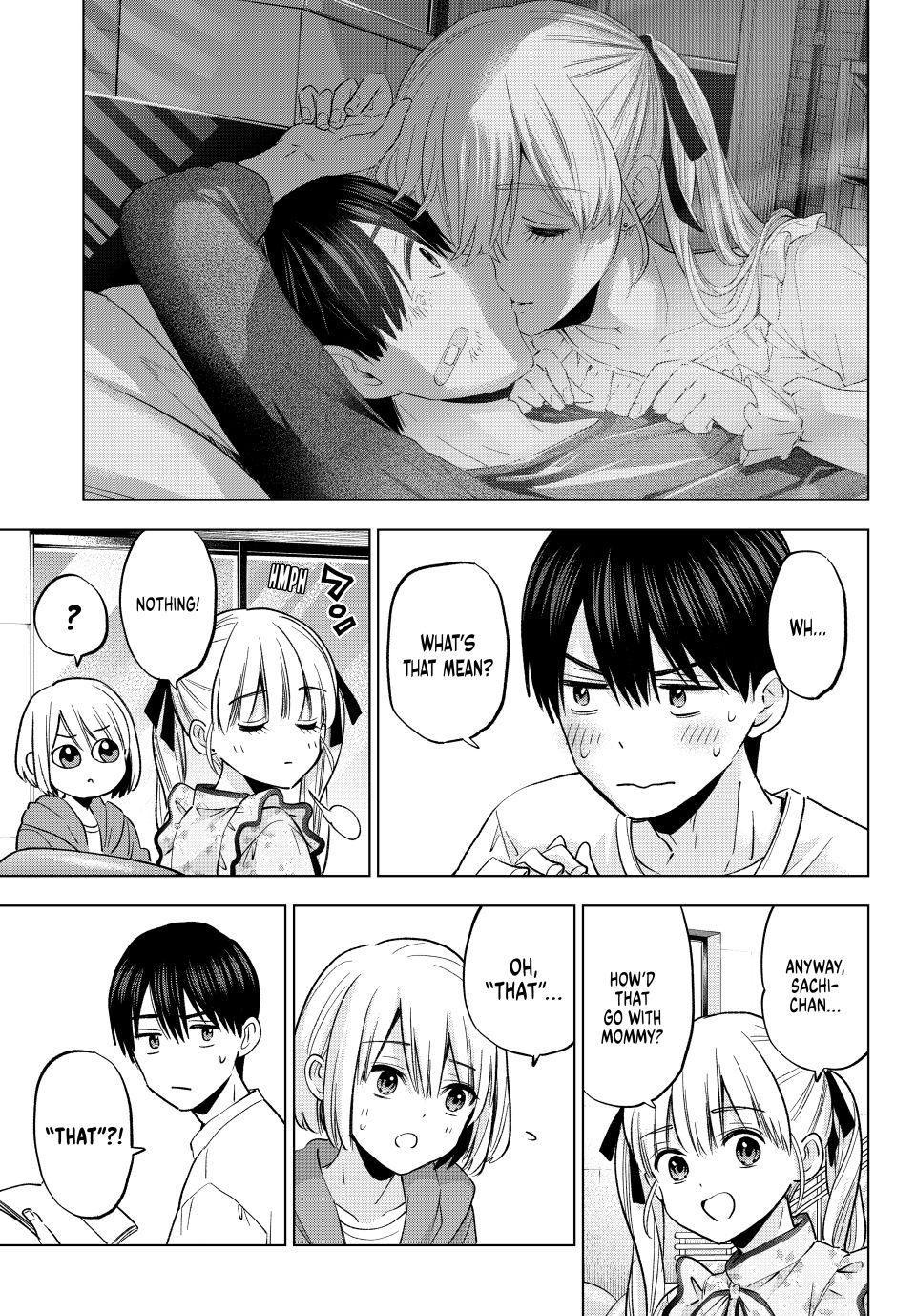 Kakkou no Iinazuke Chap 272 - Next Chap 273