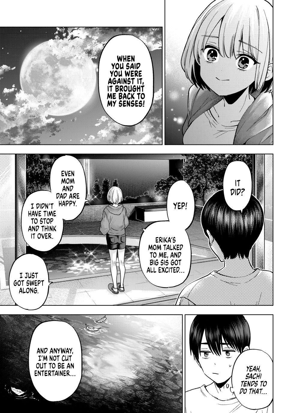 Kakkou no Iinazuke Chap 273 - Next Chap 274