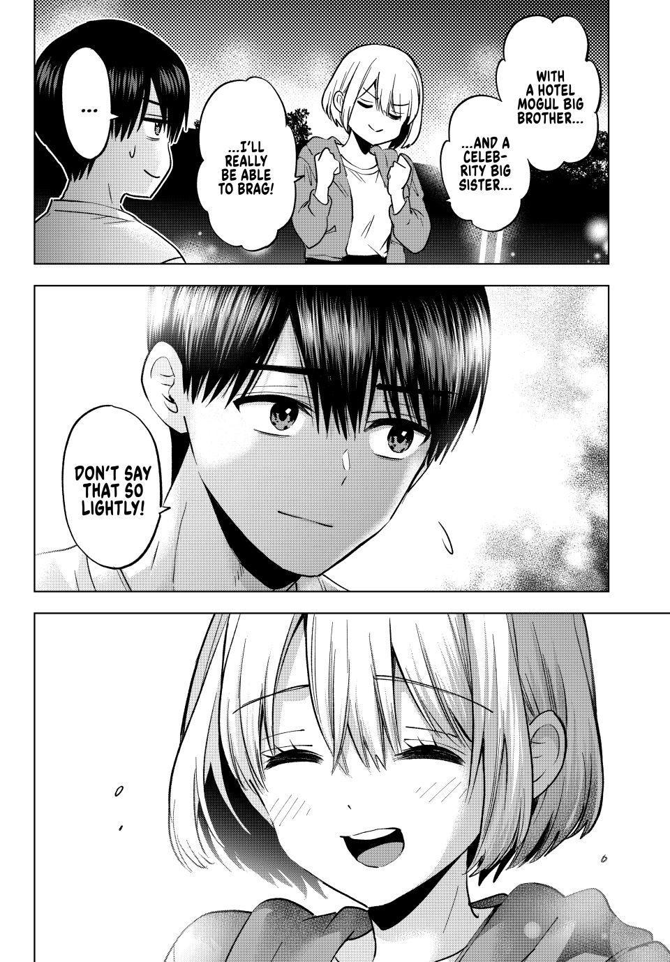 Kakkou no Iinazuke Chap 273 - Next Chap 274