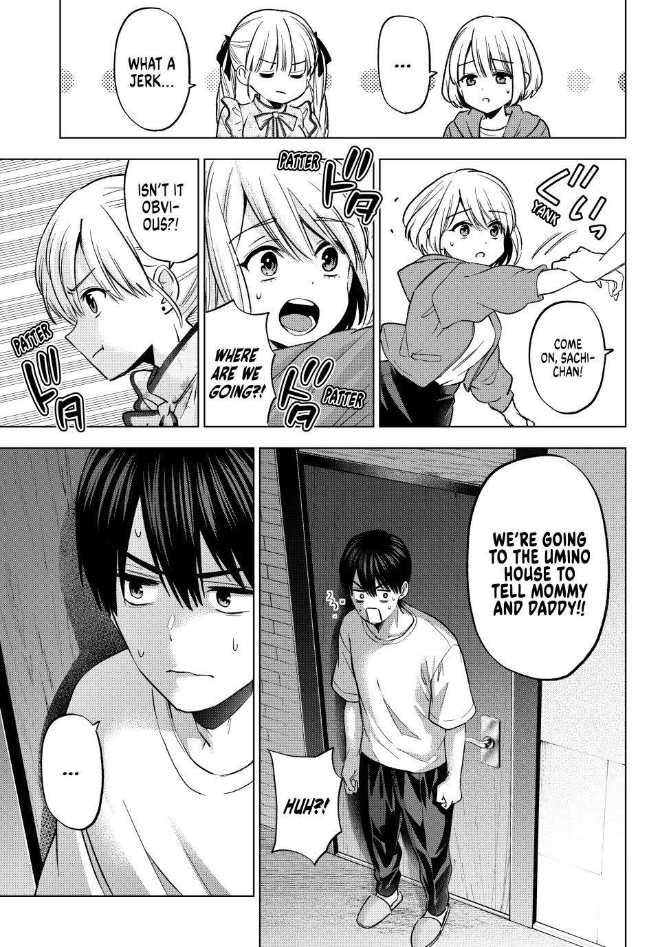 Kakkou no Iinazuke Chap 273 - Next Chap 274