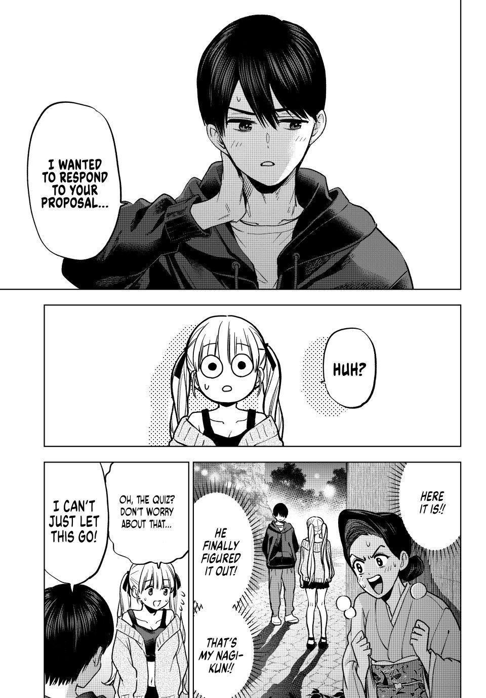 Kakkou no Iinazuke Chap 287 - Next Chap 288