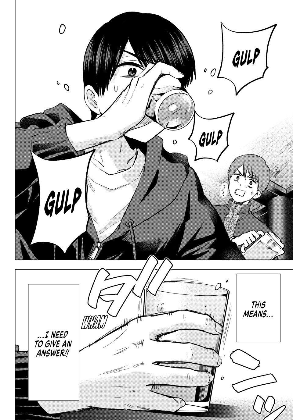 Kakkou no Iinazuke Chap 287 - Next Chap 288