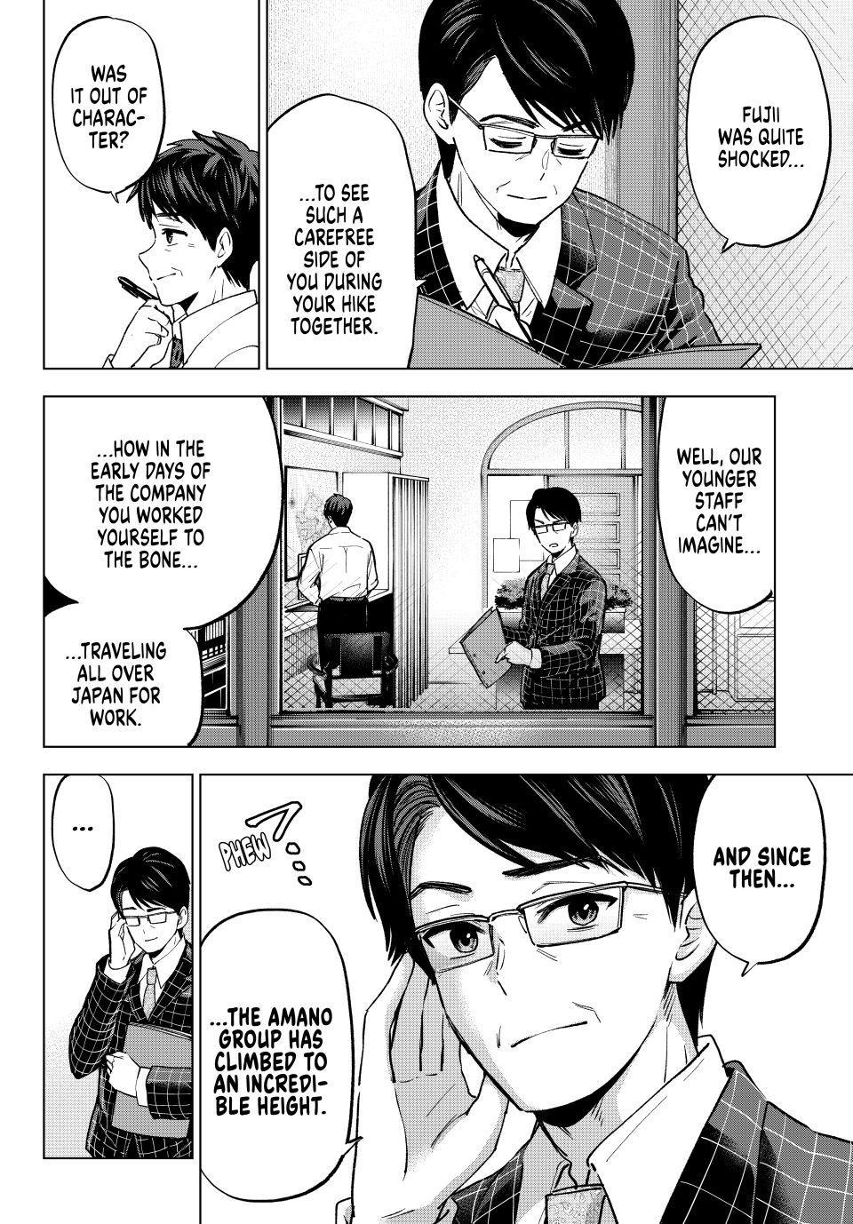 Kakkou no Iinazuke Chap 287 - Next Chap 288