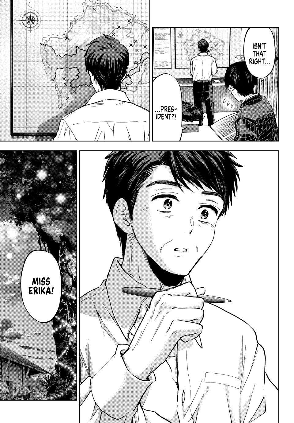 Kakkou no Iinazuke Chap 287 - Next Chap 288