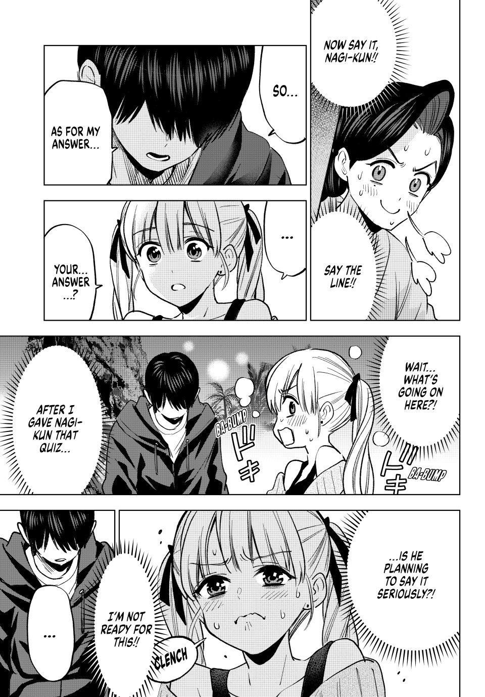 Kakkou no Iinazuke Chap 287 - Next Chap 288