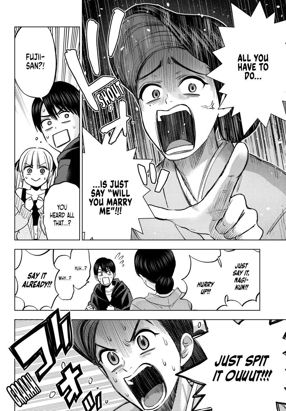 Kakkou no Iinazuke Chap 287 - Next Chap 288