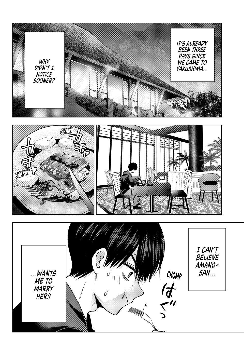 Kakkou no Iinazuke Chap 287 - Next Chap 288