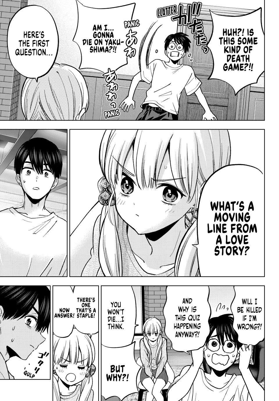 Kakkou no Iinazuke Chap 285 - Next Chap 286