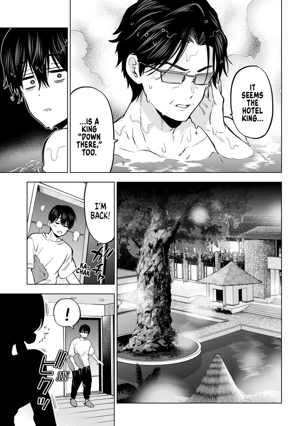 Kakkou no Iinazuke Chap 285 - Next Chap 286