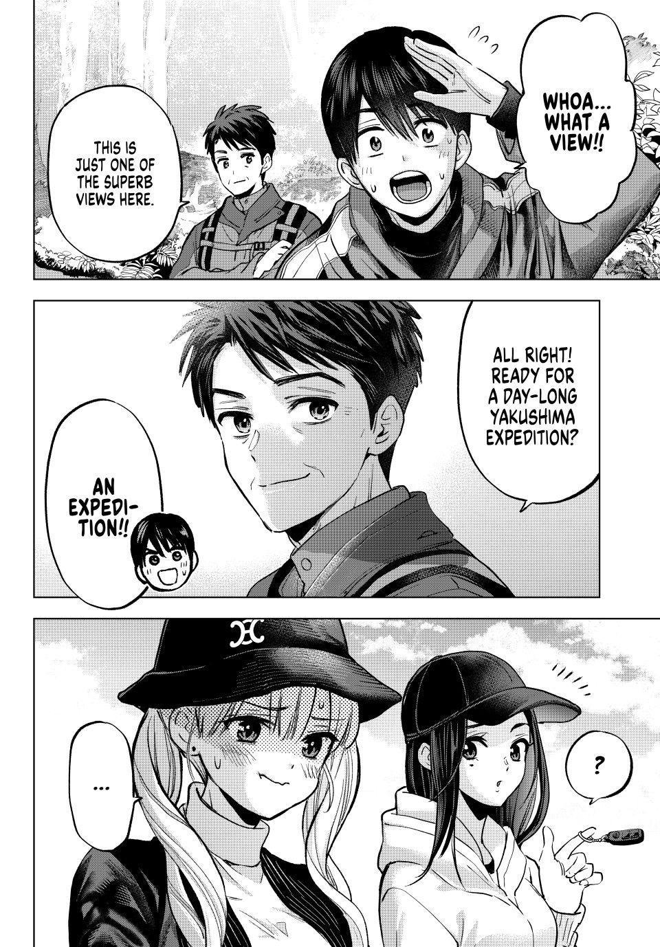 Kakkou no Iinazuke Chap 285 - Next Chap 286