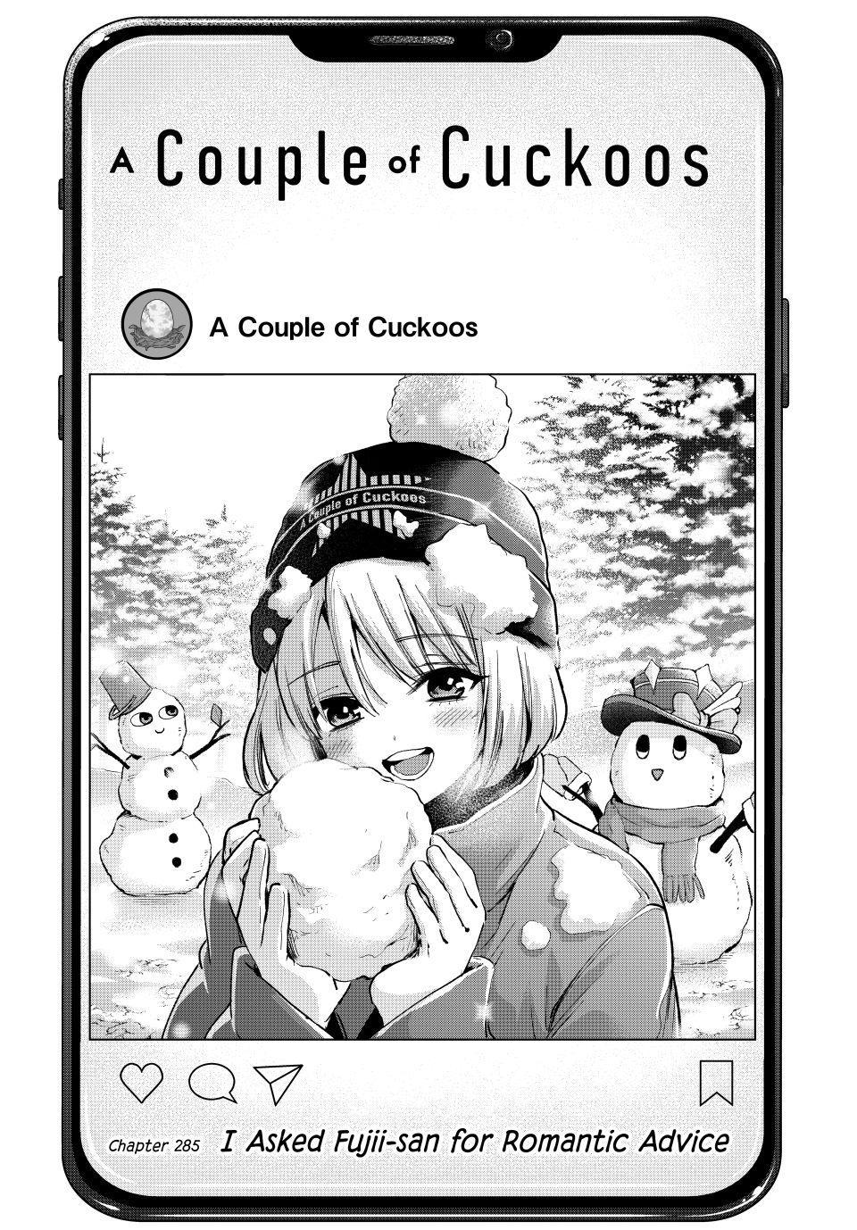 Kakkou no Iinazuke Chap 285 - Next Chap 286