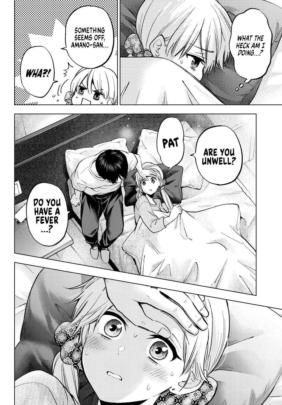 Kakkou no Iinazuke Chap 285 - Next Chap 286