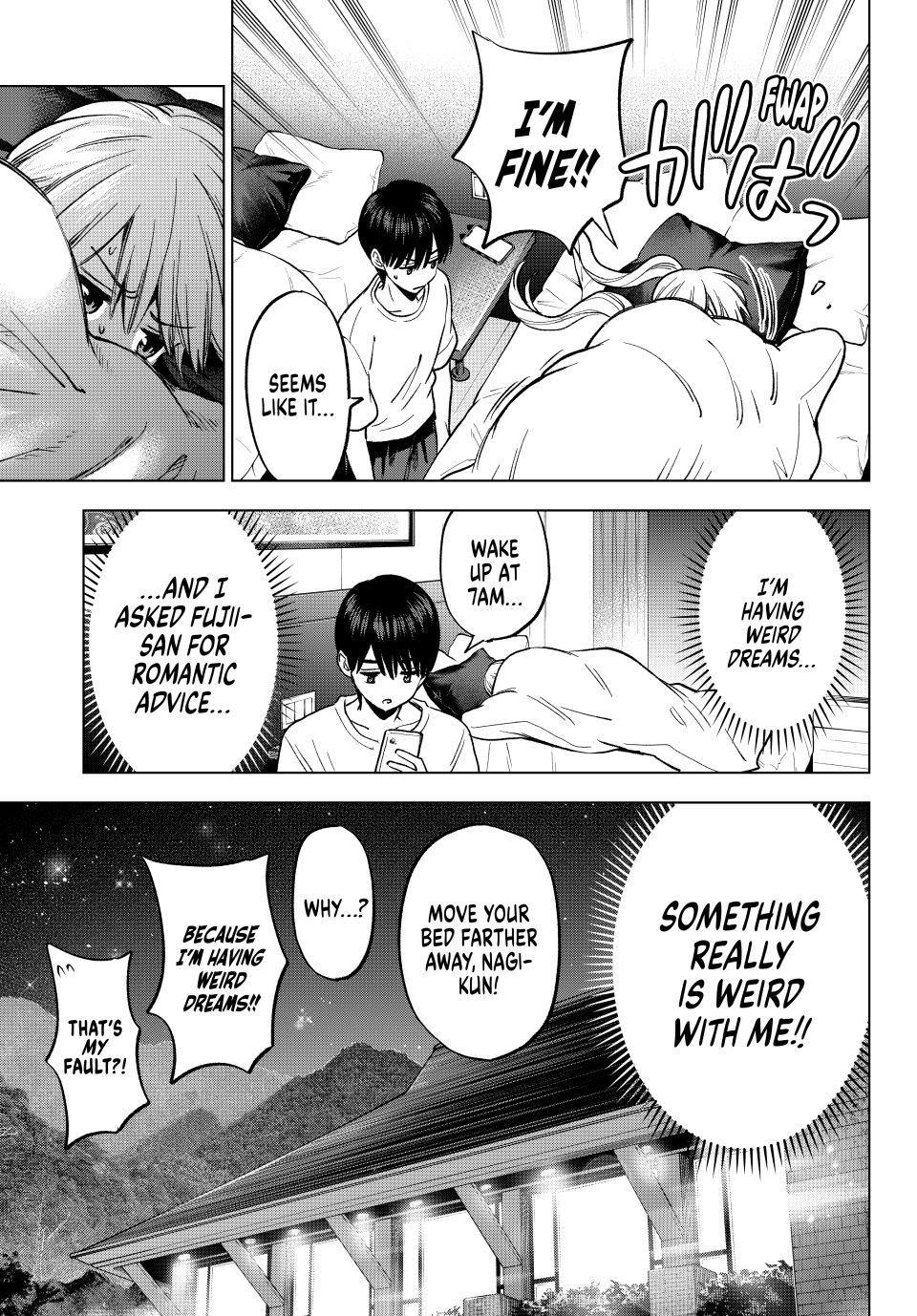 Kakkou no Iinazuke Chap 285 - Next Chap 286