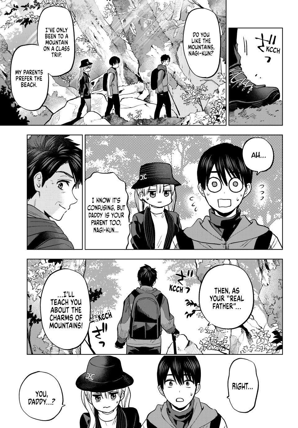 Kakkou no Iinazuke Chap 286 - Next Chap 287