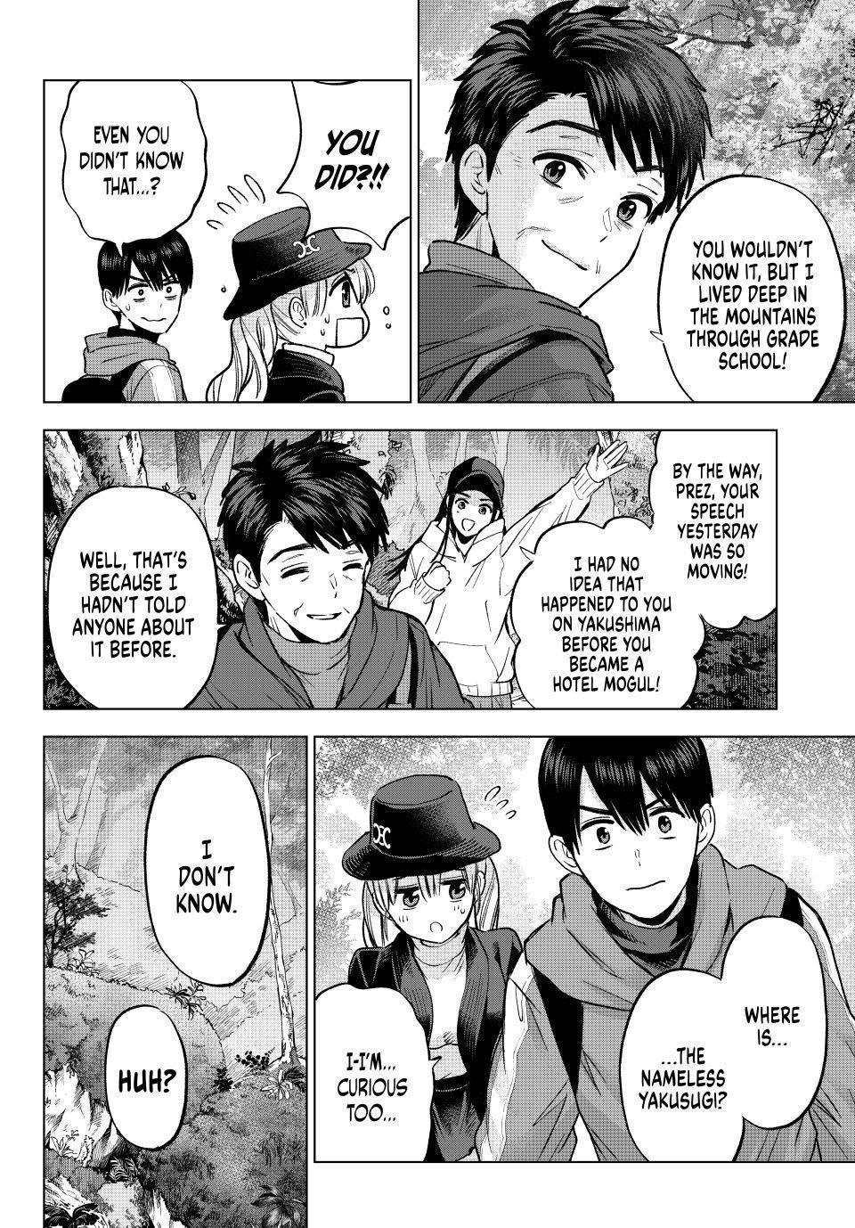 Kakkou no Iinazuke Chap 286 - Next Chap 287