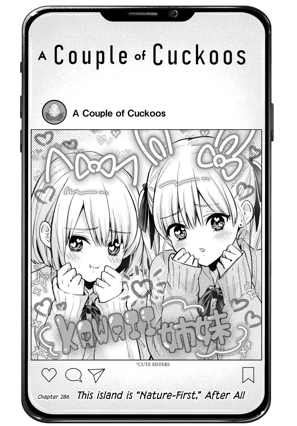 Kakkou no Iinazuke Chap 286 - Next Chap 287