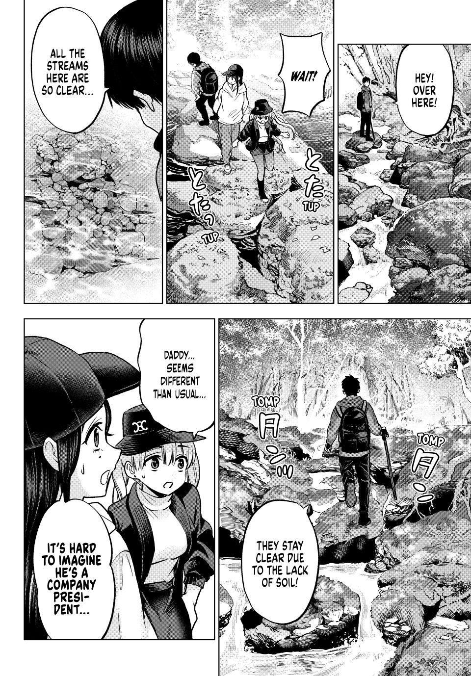 Kakkou no Iinazuke Chap 286 - Next Chap 287