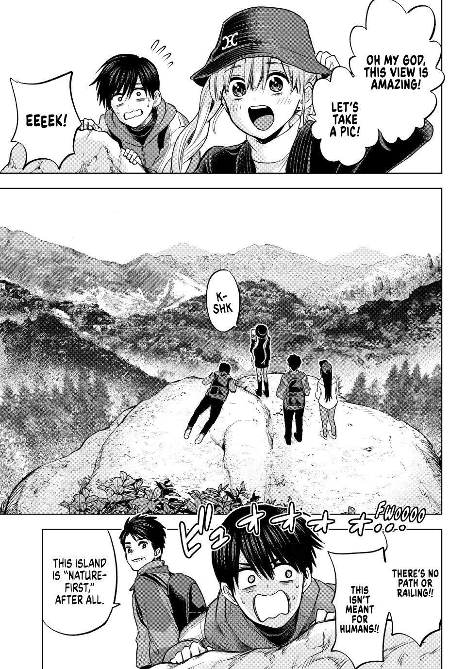 Kakkou no Iinazuke Chap 286 - Next Chap 287