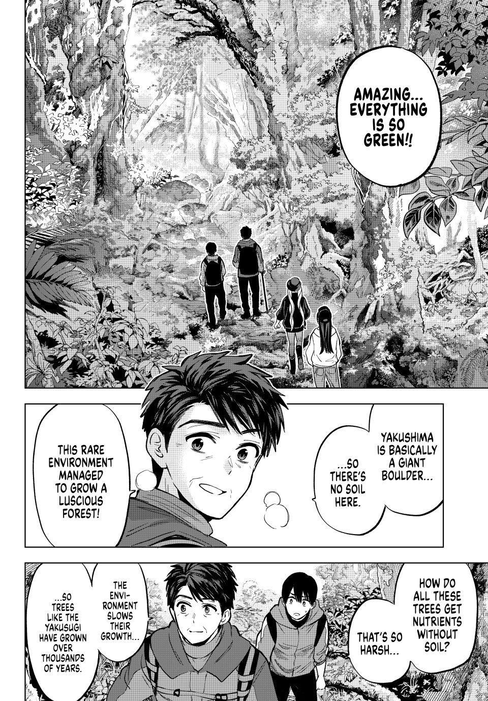 Kakkou no Iinazuke Chap 286 - Next Chap 287